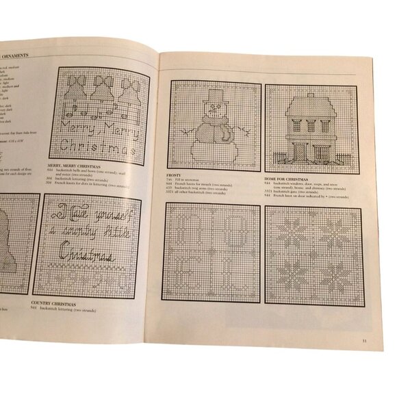 CHRISTMAS YEAR-ROUND NEEDLEWORK & CRAFT IDEAS PREMIER ISSUE, VOL. 1, NO. 1 - Picture 5 of 12